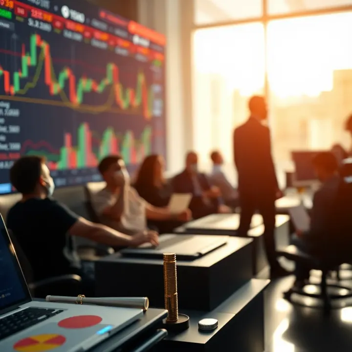 Leveraging Affiliate Programs and Competitions in Trading Illustration of affiliate marketing connections and trading competition rewards