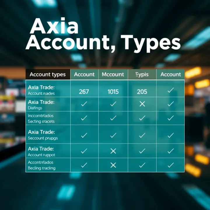 Análisis detallado de Axia Trade: plataforma y servicios