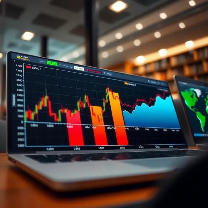 Las mejores páginas para trading en Colombia