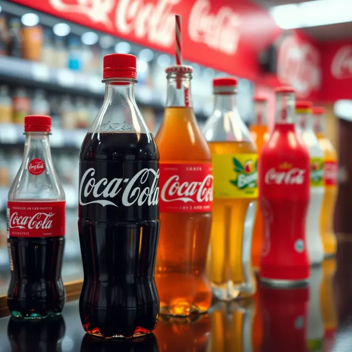 Competidores de Coca-Cola en el mercado de bebidas