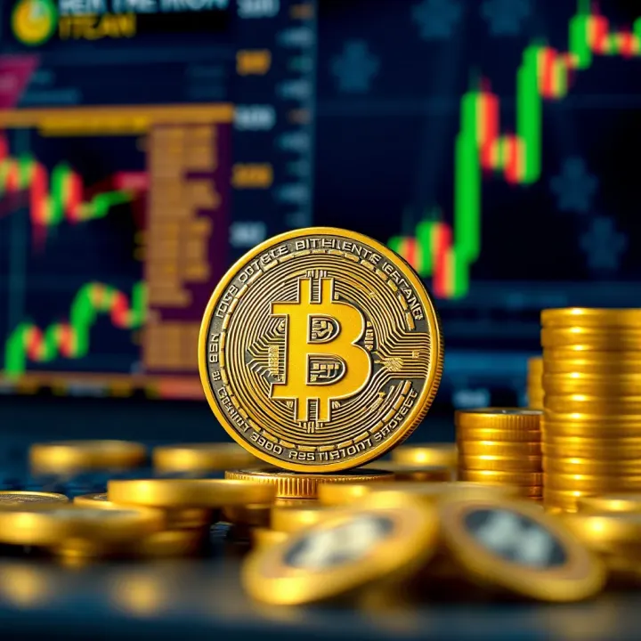 Visual representation of the key features and benefits of Bitcoin Champion software in cryptocurrency trading