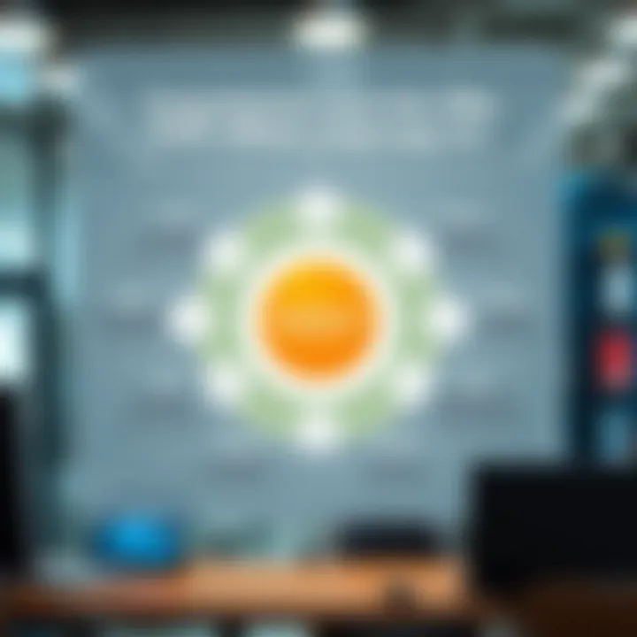 Diagram illustrating the structure and benefits of the DERIV affiliate program