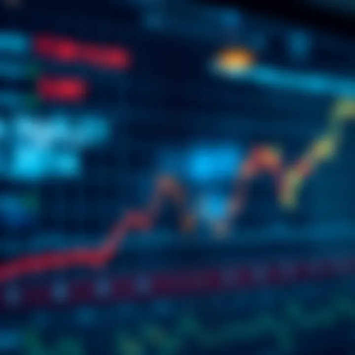 Graph showing fluctuations and trends of the 100 Volatility Index over time