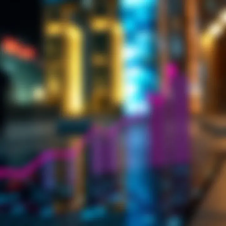 Graph showing growth trend of disruptive technology investments