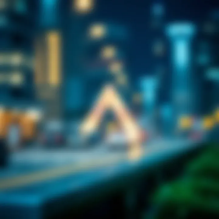 Visual representation of ARK Invest's strategic focus areas in technology sectors