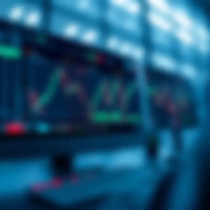 Overview of Axia Trade trading platform interface with charts and market data