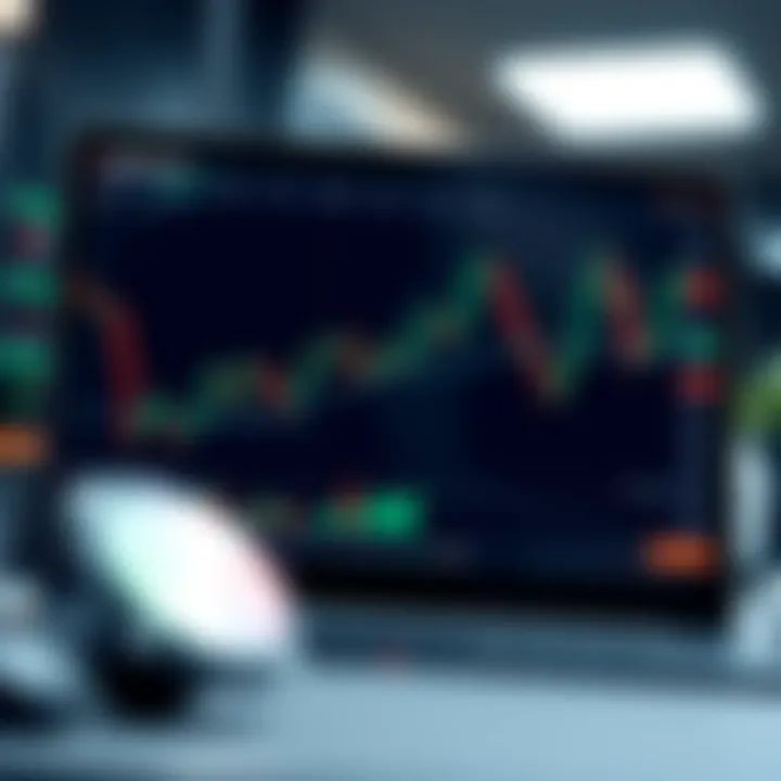 Secure online trading platform interface showing regulatory compliance indicators
