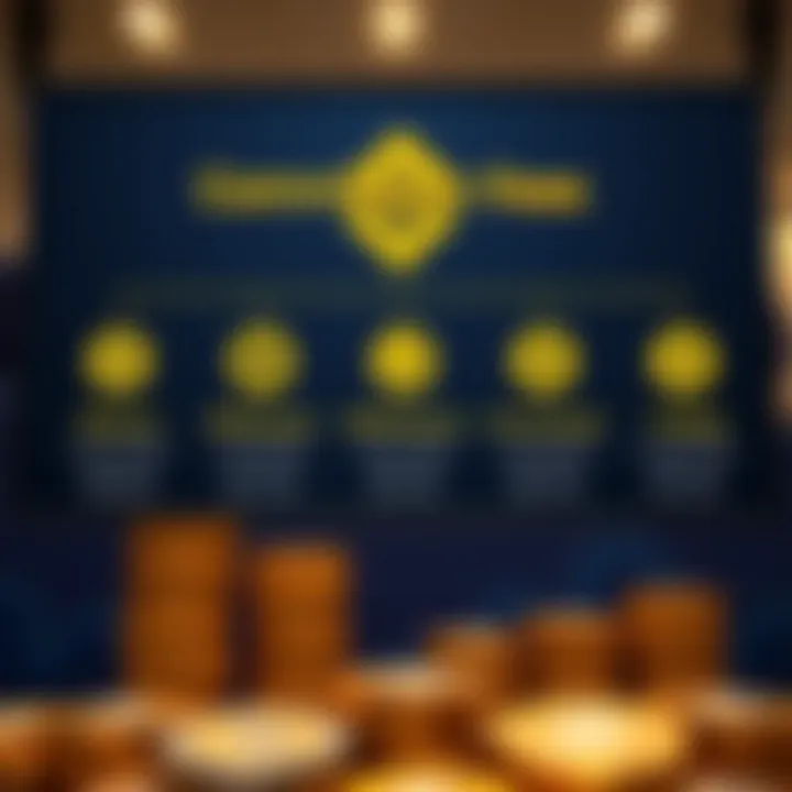 Illustration showing different types of Binance fees including trading and withdrawal costs