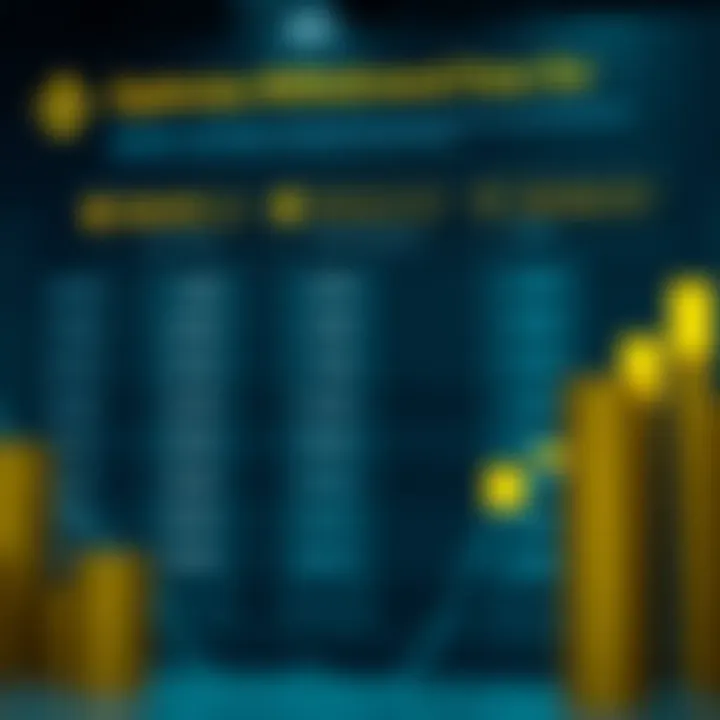 Chart comparing withdrawal fees for fiat currencies and tips for minimizing costs on Binance platform