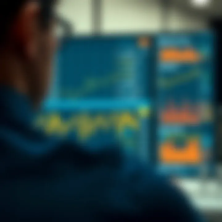 Visualization of digital signal patterns categorized and analyzed within a software interface for signal management