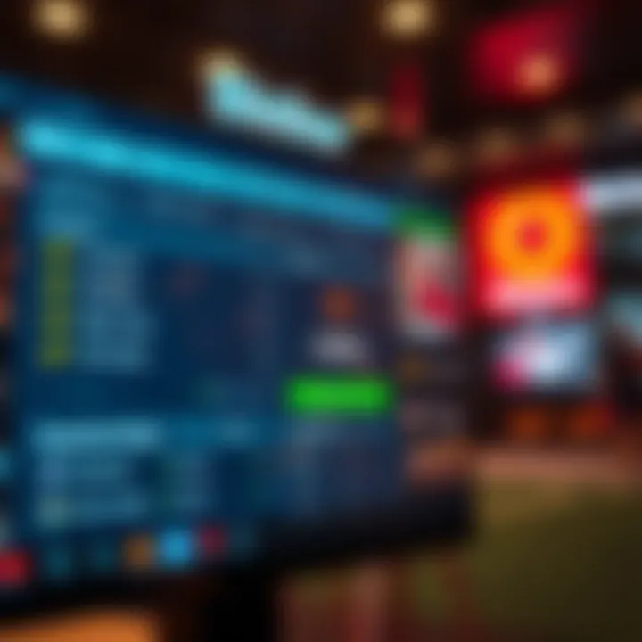 Secure online betting platform interface showing user account and payment options