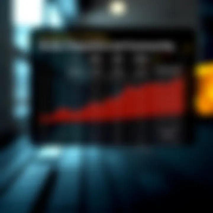 Comparative chart displaying regulatory bodies and trust indicators for different investment brokers