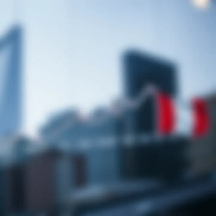 Graph showing exchange rate trends between Canadian Dollar and Swiss Franc over time