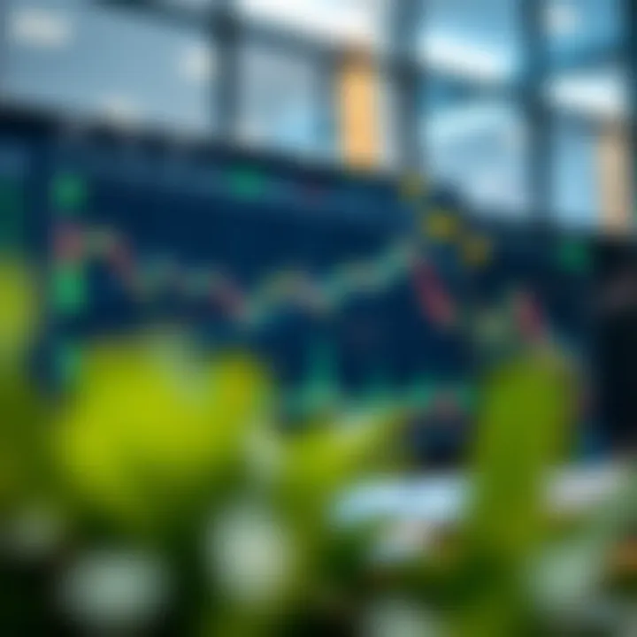 Overview of Colmex Pro trading platform interface displaying charts and financial data