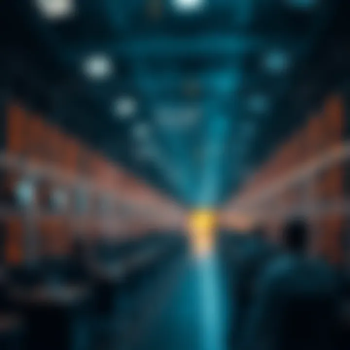 Diagram illustrating the flow of binary signal classification and cataloging using specialized algorithms