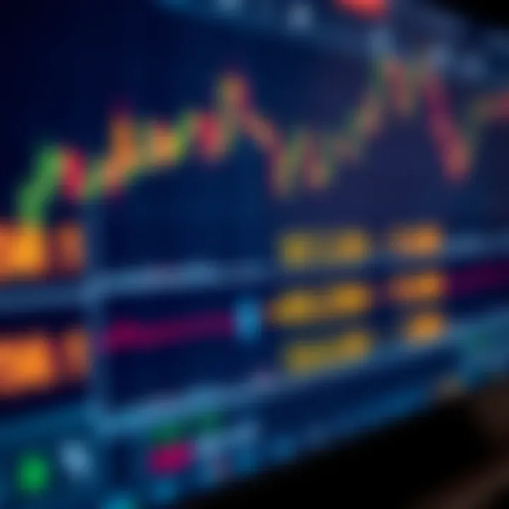 Forex trading screen showing currency pairs and pip value calculations