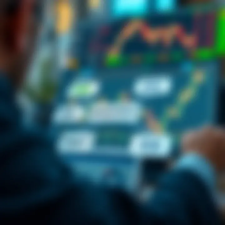 Diagram illustrating risk management strategies and tools for effective trading