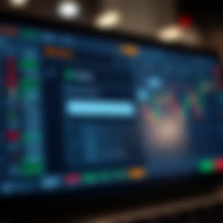 Digital interface showing pip calculator tool on Deriv trading platform