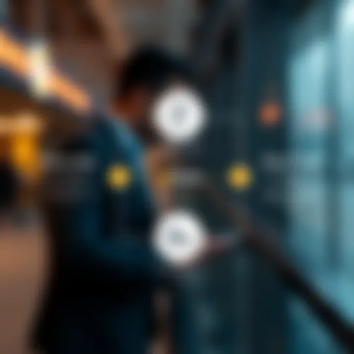 Diagram showing detailed steps to connect IQ Option account with Nequi for fund withdrawal