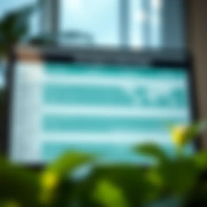 Comparison chart highlighting benefits and drawbacks of a financial service platform