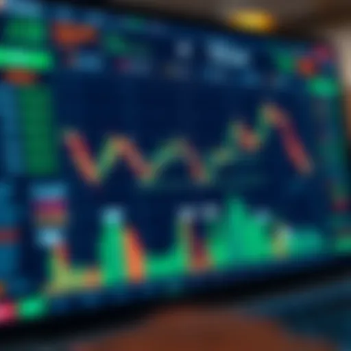 Deriv Broker Trading Services and Tools Illustration of digital trading interface with various trading options and tools