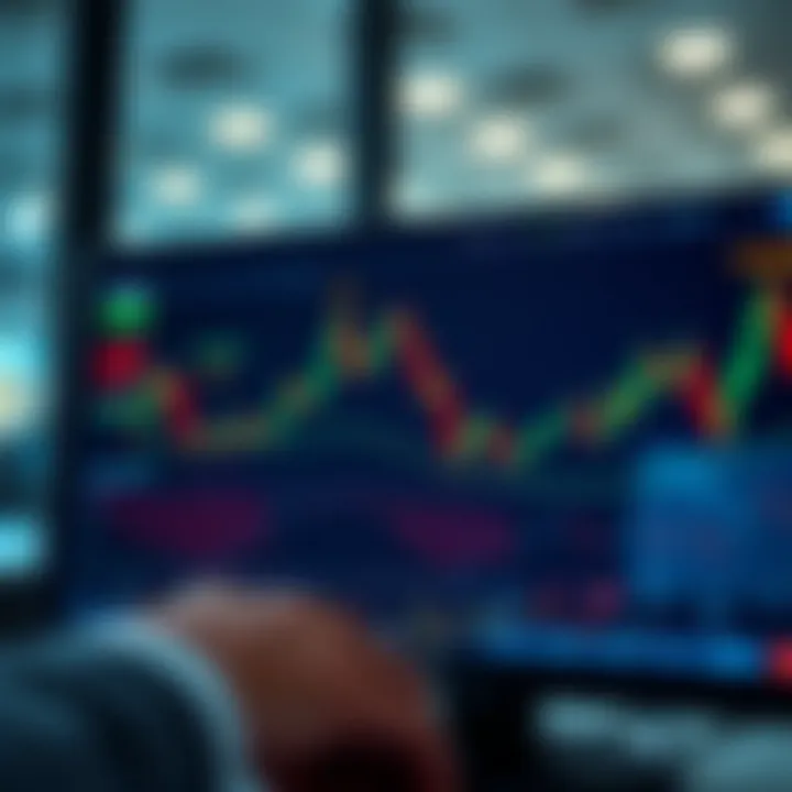 Overview of Deriv's online trading platform interface displaying various financial instruments