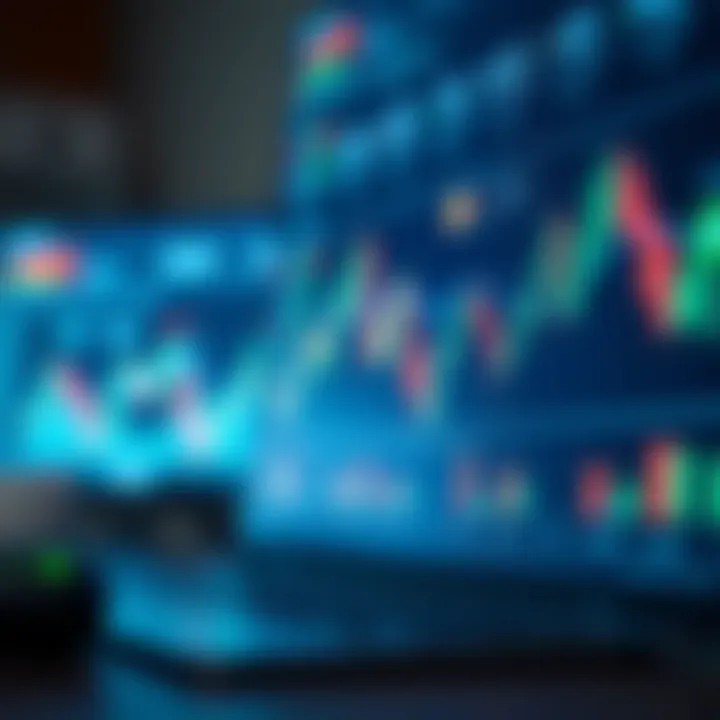 Visual representation of trading strategies and risk management tools available on Deriv in Colombia