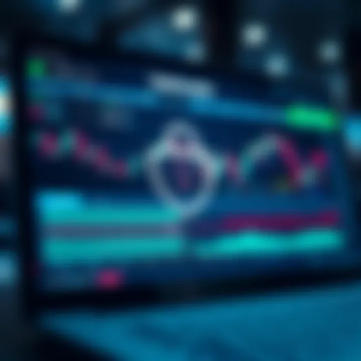 Illustration of a secure online trading interface highlighting regulatory compliance and advanced technology