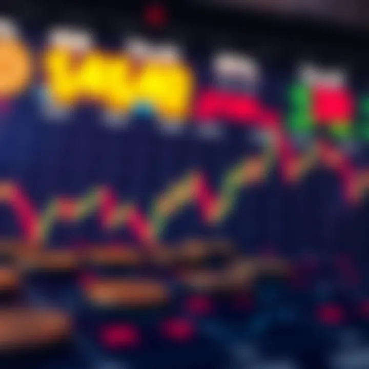 Understanding Forex Market Dynamics and Currency Pair Movements Conceptual illustration of foreign exchange market dynamics and currency pairs