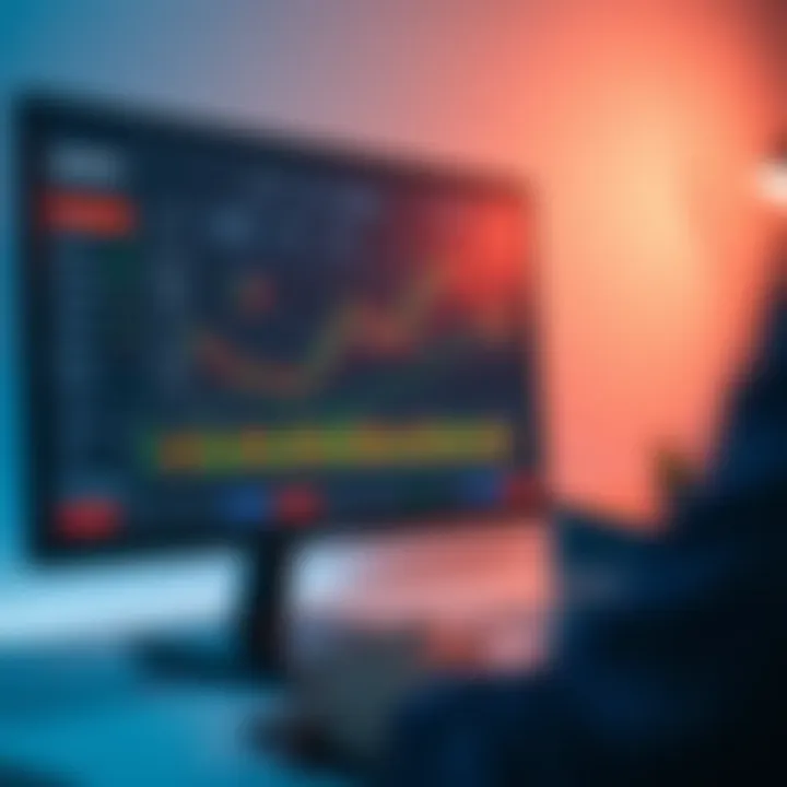 Deriv platform interface displayed on a computer screen showing trading tools and settings