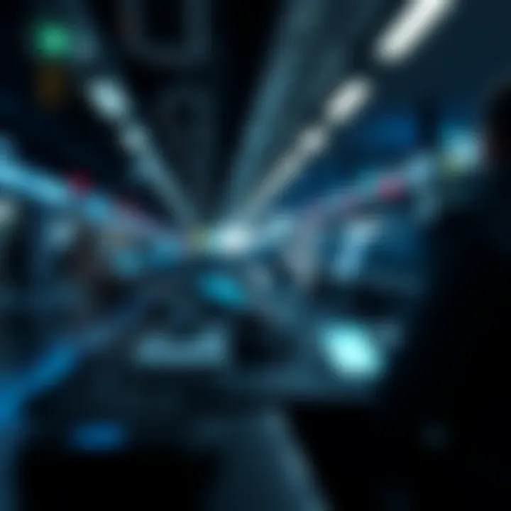 Visual representation of domain brokers facilitating domain name transactions across digital platforms