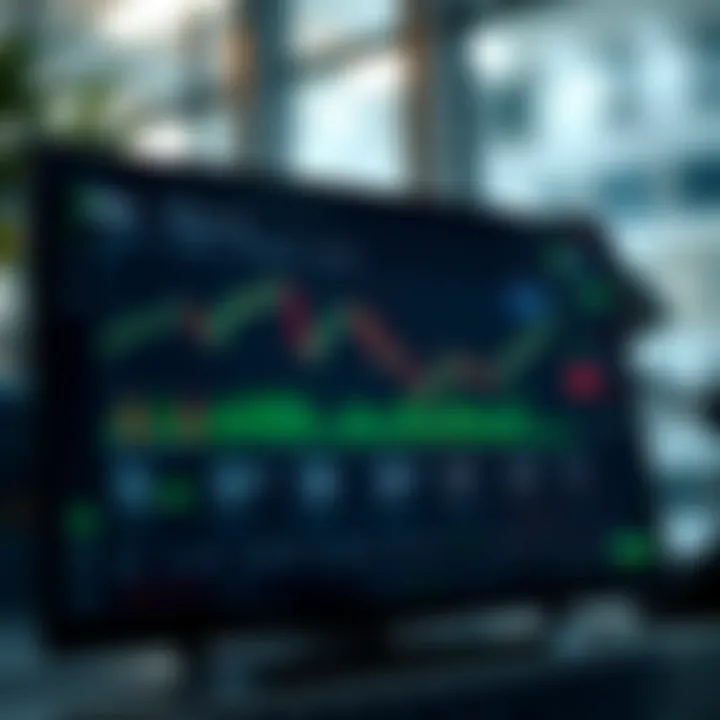 Dashboard showing Duo Markets trading platform with charts and asset options