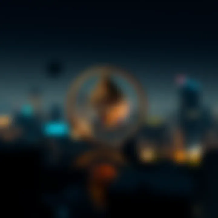 Future Projections and Investment Insights for Ethereum Illustration of future scenarios and investment opportunities for Ethereum in the digital asset market