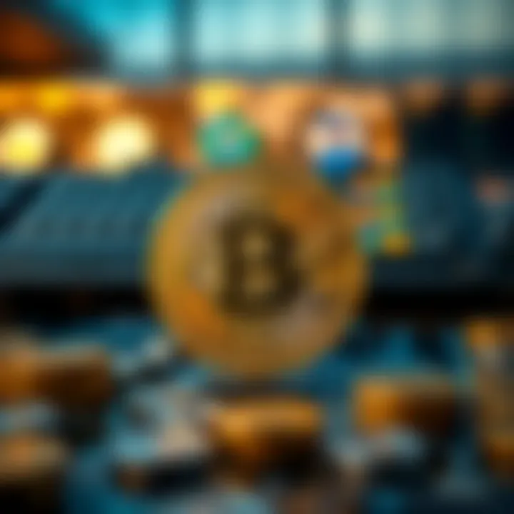 Diagram illustrating key factors influencing Bitcoin valuation in the current market