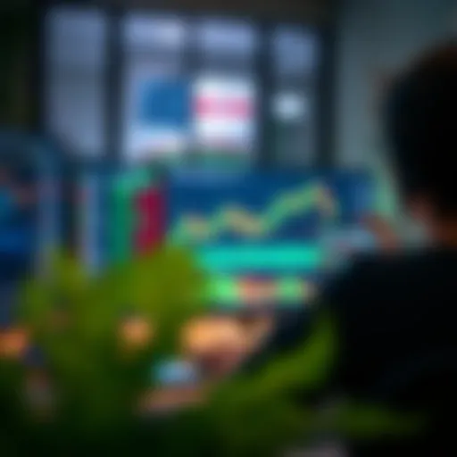 Funded Account Benefits for Traders and Entrepreneurs Digital trading platform illustrating a funded account with zero initial costs