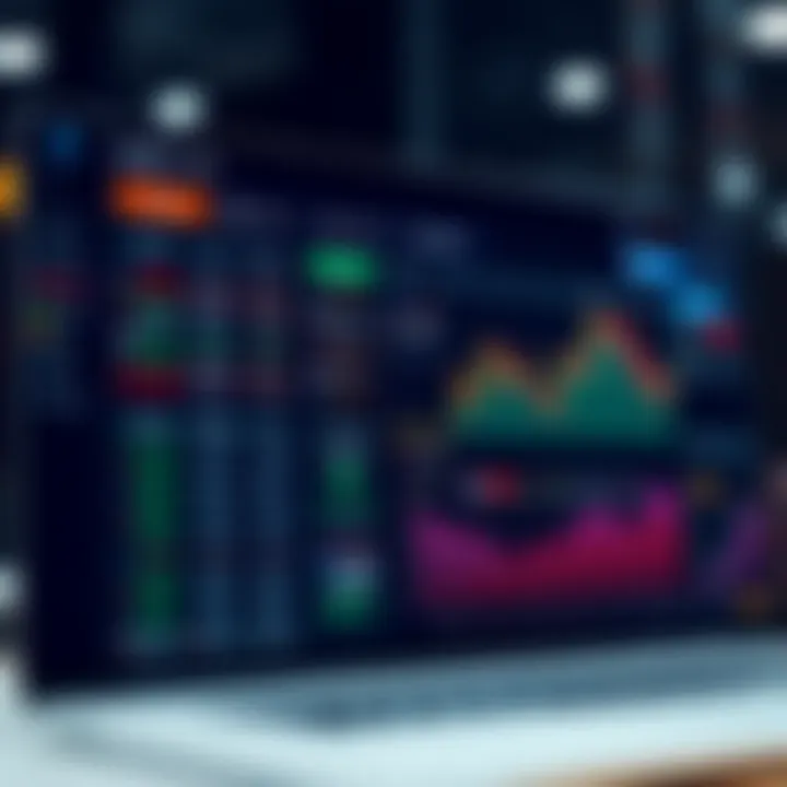 Dashboard showing cryptocurrency price differences across various markets for arbitrage opportunities