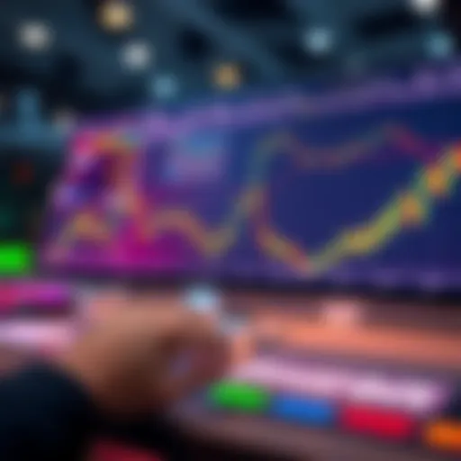 Illustration of cryptocurrency trading and transaction flows within GoArbit platform