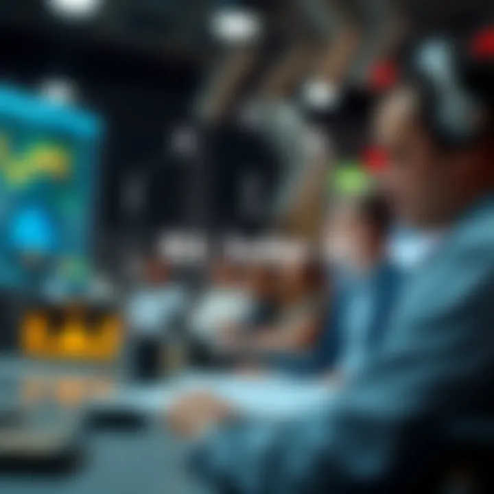 Diagram illustrating the technological framework and key components of Bit Index AI