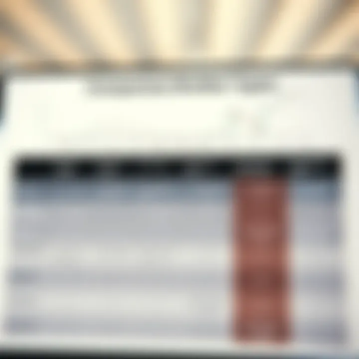 Comparison chart highlighting different broker types with key features and benefits