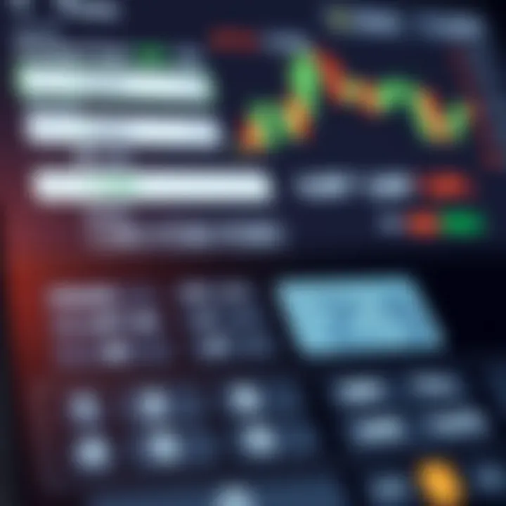 User interface of a pip calculator tool showing input fields and calculated results