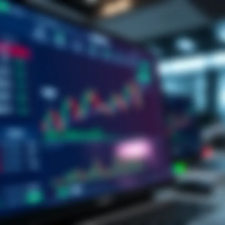 User interface of Deriv platform showing trading options and financial assets for investment