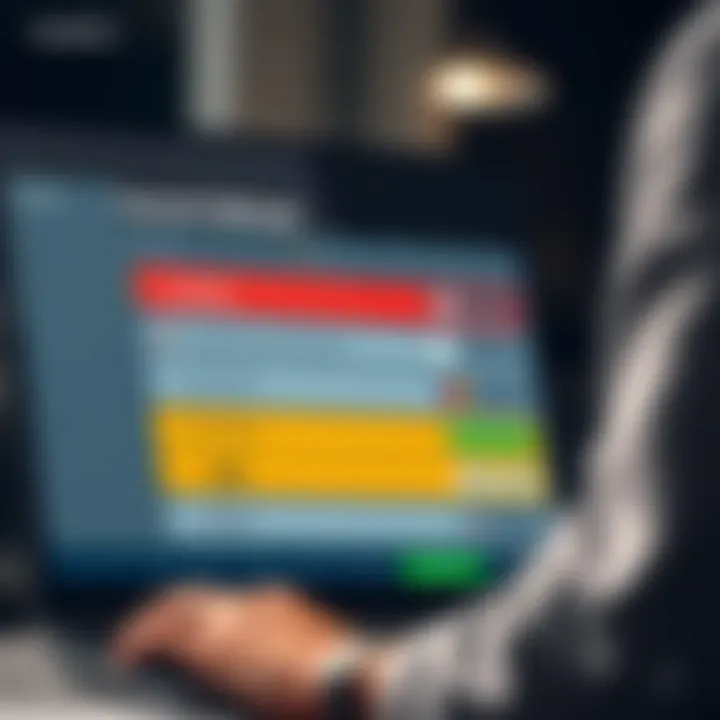 User interface of IQ Option showing available secure payment methods for making deposits