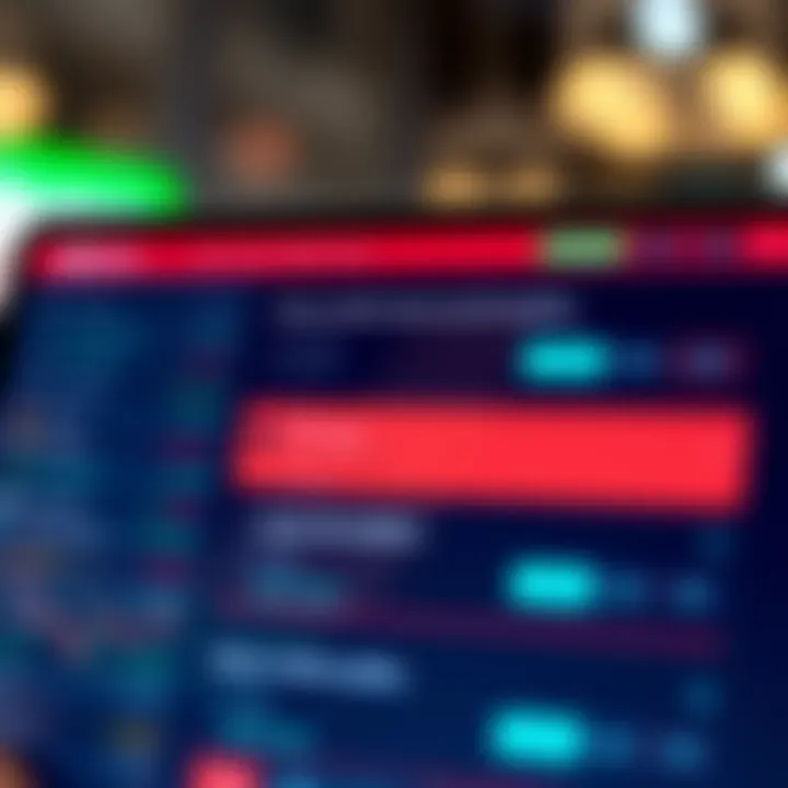 User interface displaying withdrawal options on IQ Option platform