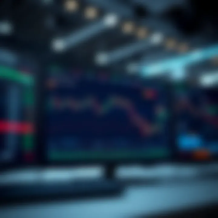 Dashboard displaying financial options and investment strategies on a digital platform
