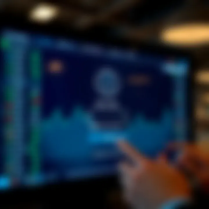 Secure login screen emphasizing safety and legal compliance for trading in Colombia