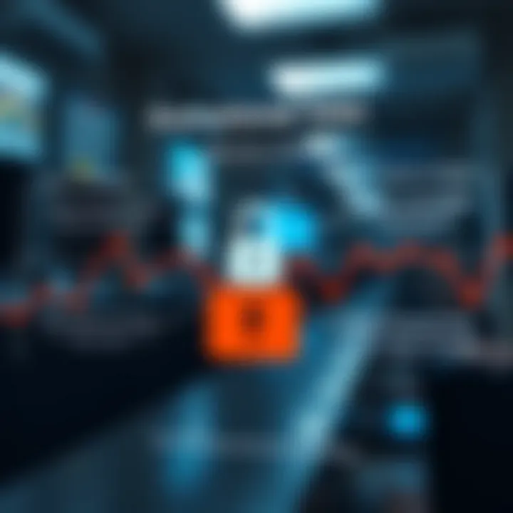 Diagram depicting security measures and terms of use related to promotional codes in online trading environment