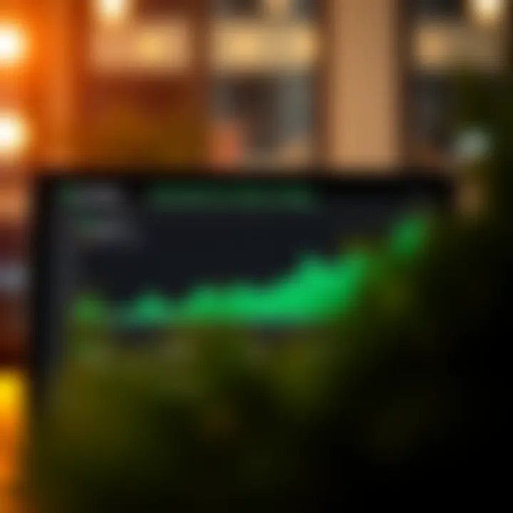 Risks and Best Practices for Secure Online Trading with IQ Trading in Colombia Graph illustrating risks and recommendations for safe online trading in Colombia
