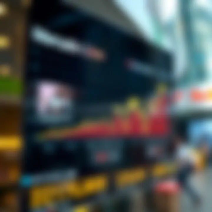 Financial chart illustrating Mercado Libre's revenue growth and investment risks