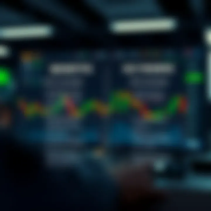 Visual representation of advantages and risks associated with trading on OLYM Trade