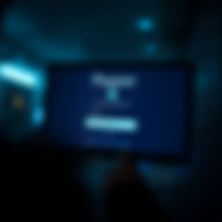 Secure login screen displaying two-factor authentication for Payeer account access